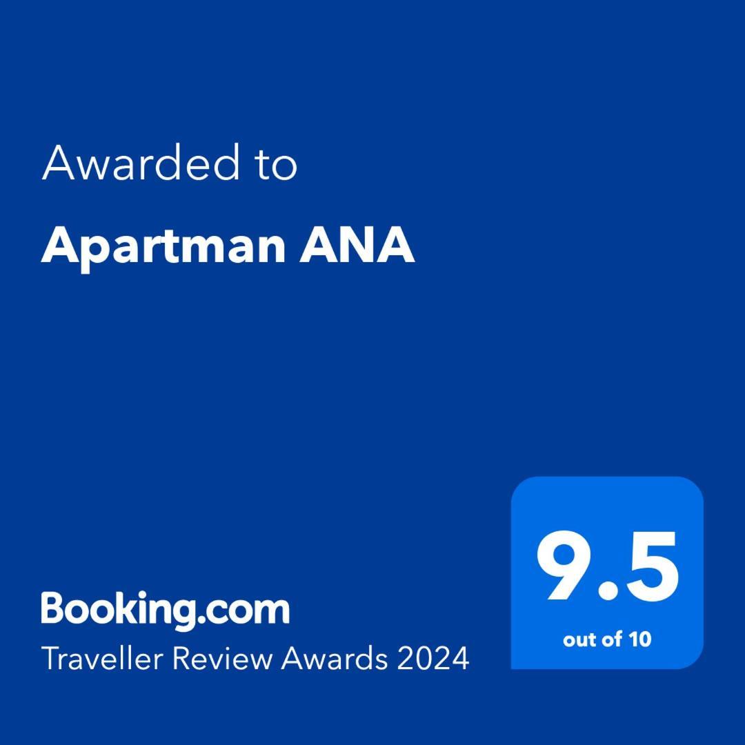 Apartman Ana Bečej Exteriér fotografie
