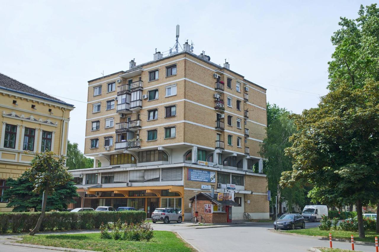 Apartman Ana Bečej Exteriér fotografie